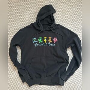 Men’s hoody.  Size smalll. Dancing bears motif.  Classic!